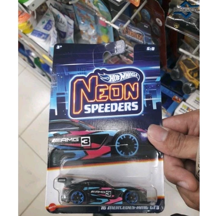 Hot Wheels Neon Speeders Mercedes-AMG GT3