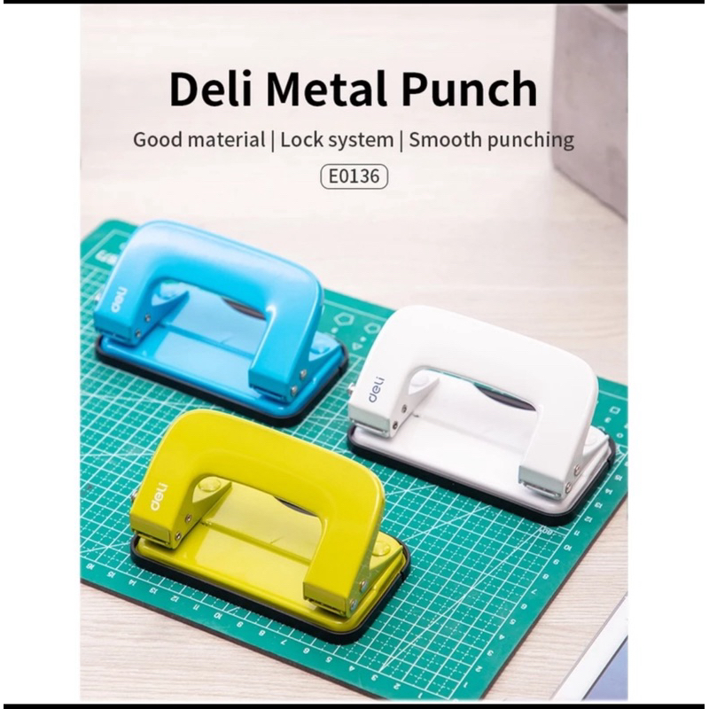 

Deli Metal Punch E0136