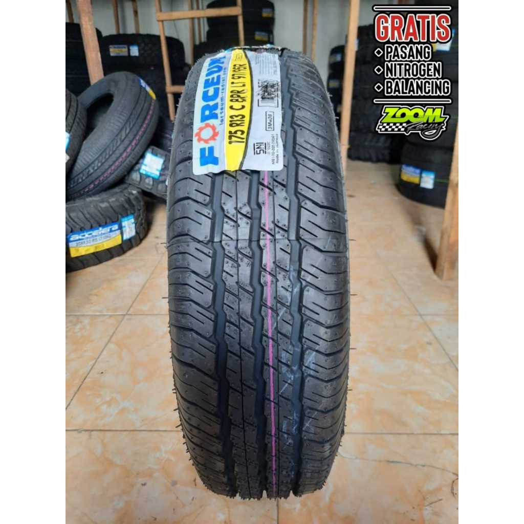 Ban Mobil Tubeles Khusus Muatan R13 Ukuran 175 LT Carry, Pick Up, L300, Granmax