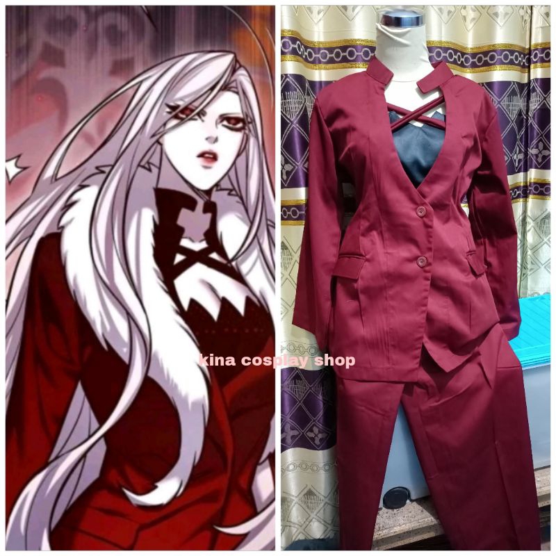 Guestella Webtoon Eleceed Cosplay