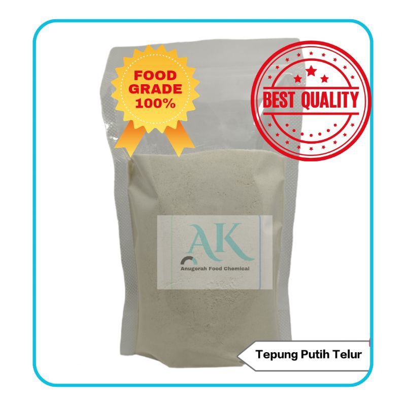 

egg white powder/tepung putih telur 500gram
