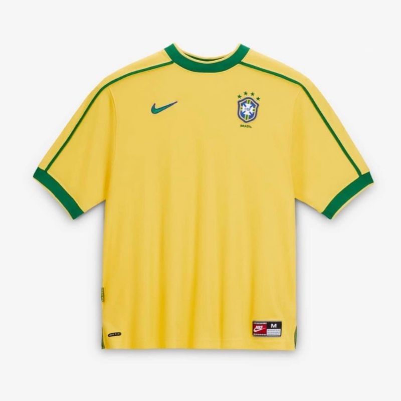 Nike Brazil 1998 Reissue Jersey Original