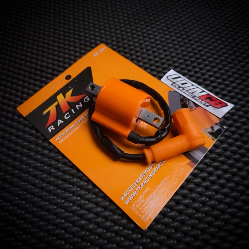 Koil tk racing motor karburator original tk racing