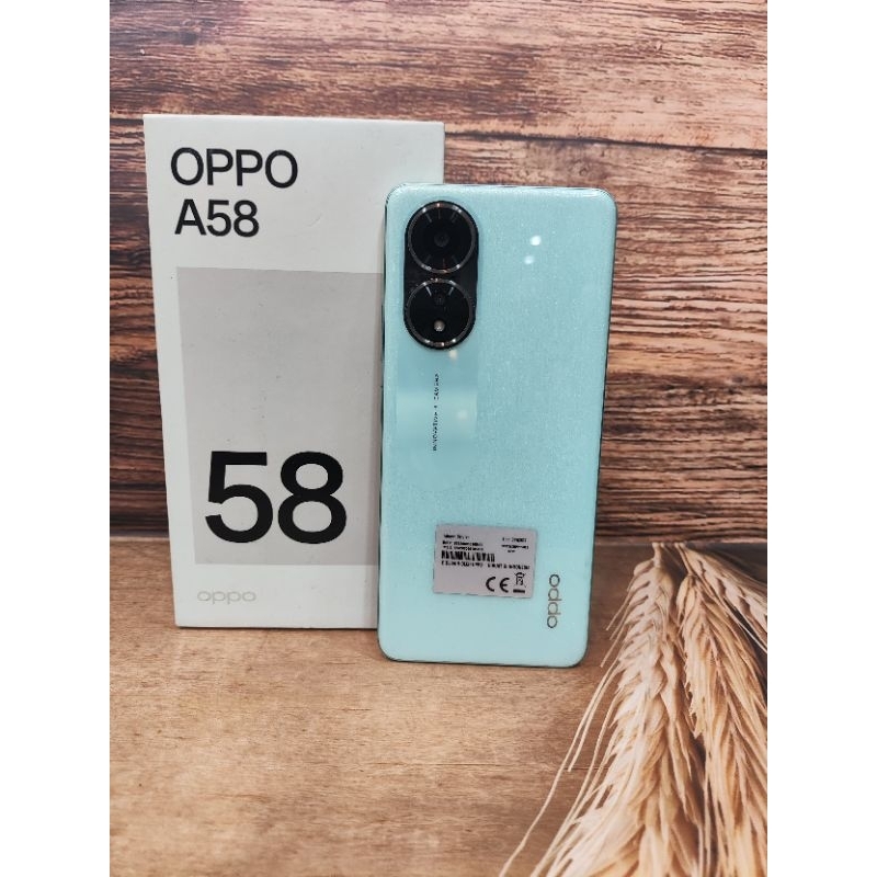 Oppo A58 Ram 6/128 (Second)