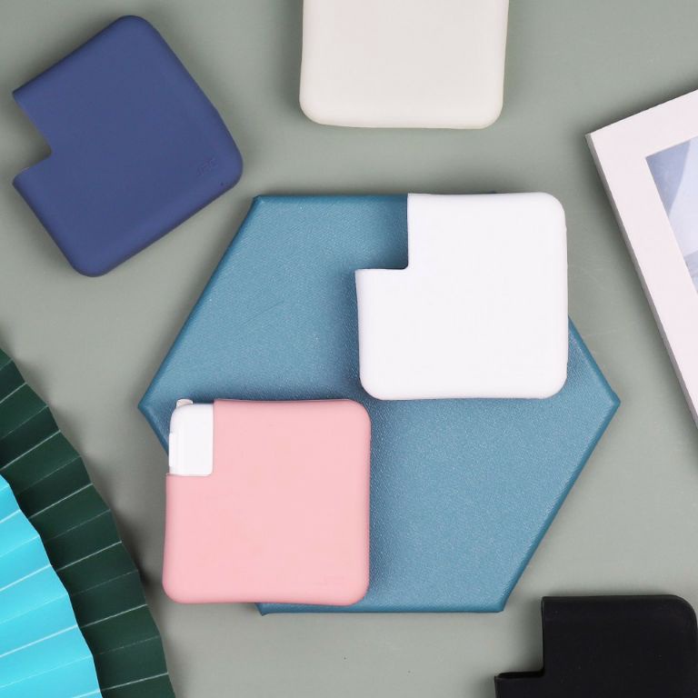 KODE O36K Cover Charger Silicone Macbook Case Pelindung Charger Macbook  Casing Charger For Macbook 