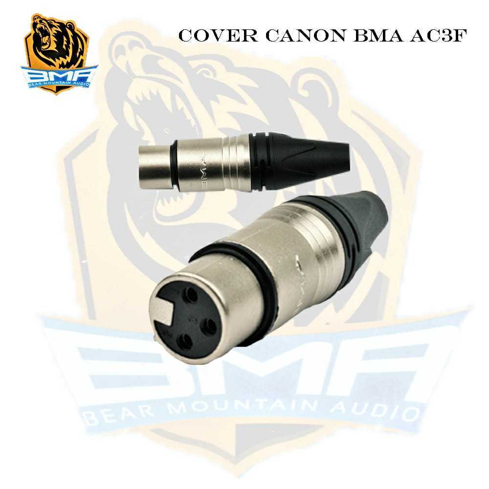 Jack BMA Canon Female / Jack XLR BMA Female / Jack Canon Cover Female BMA Jack Cover Canon BMA 3PIN