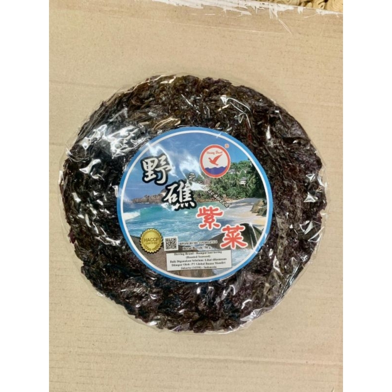 

rumput laut kering / cichai 50g
