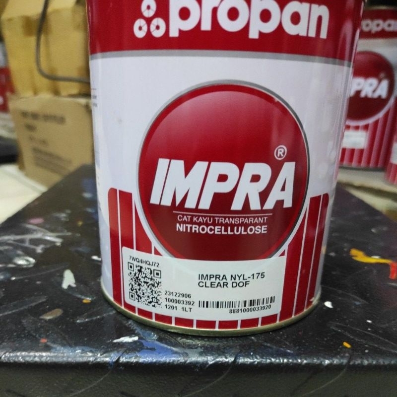 impra nyl-175 clear doff