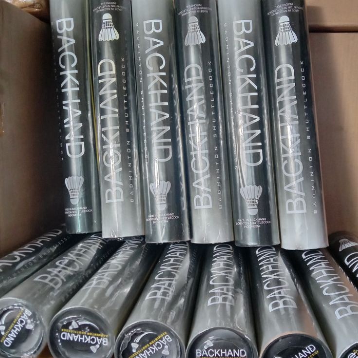 Obral Terkini  Shuttlecock backhand kok badminton BACKHAND 78