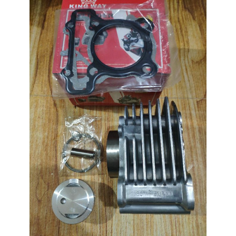 BLOK PISTON RING BORING 59 MM MIO J MIO GT 115 XRIDE 115 LINER LUAR 63.8  MM