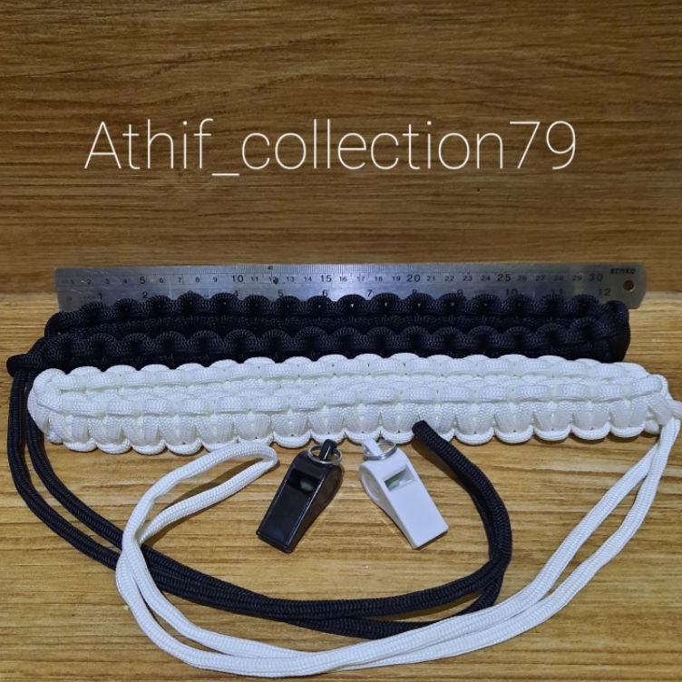 Lebih Bagus  Talikur Peluit Besar Tebal Satpam Security Polri Talikur Pluit Satpam Terbaru Tali Kur