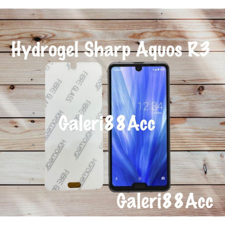 DISCOUNT TODAY Sharp Aquos R3 Hydrogel Screen Protector Anti Gores