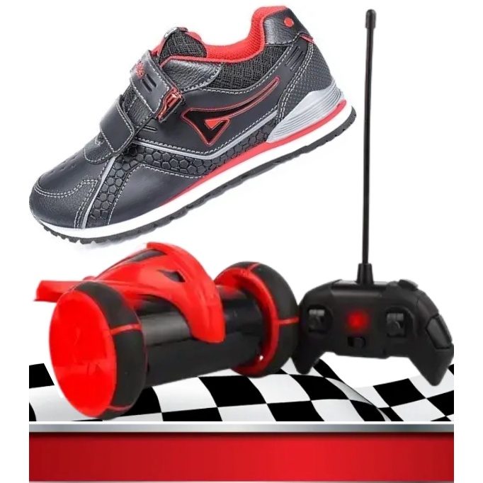 KODE C48T GRATIS MOBIL RC Sepatu Ardiles Anak TK PAUD SD Sepatu Sekolah anak Free Mainan mobilan RC