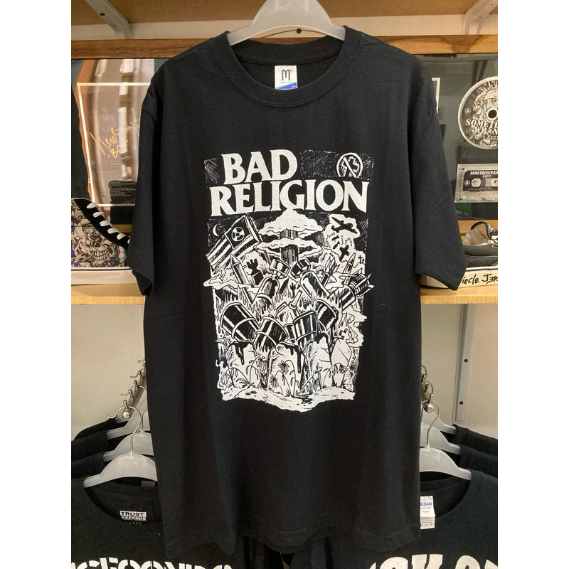Kaos Band BAD RELIGION - WASTEDLAND Bootleg Merch