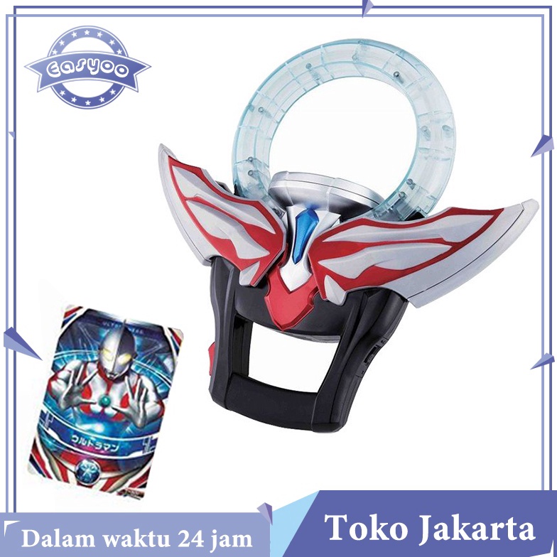 KODE T14H Cincin Ultraman Orb Mainan Anak Senjata Ultraman Orb Ring