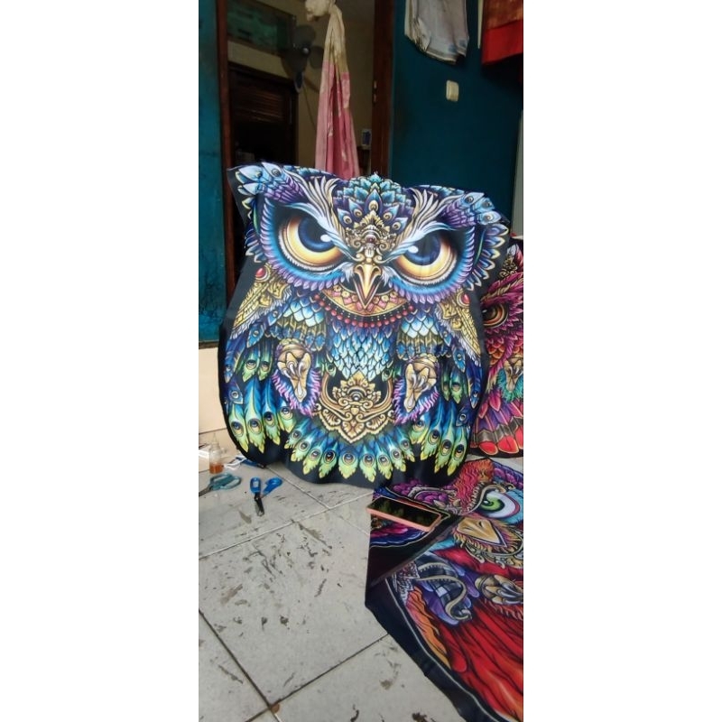 LAYANGAN CELEPUK BALI mini 80cm bongkar pasang