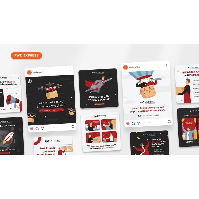 Jasa Design Feeds Instagram