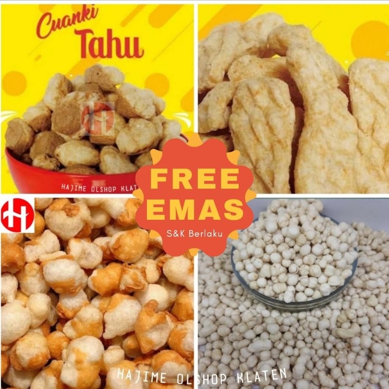 

FREE EMAS Paket topping komplit cuanki boci seblak garut pilus cikur siomay kering kerupuk Cuanki lidah cipet cuanki tahu