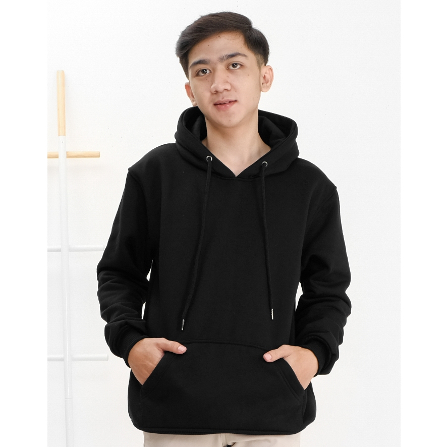 Sweater Hoodie Polos Tebal Original Premium