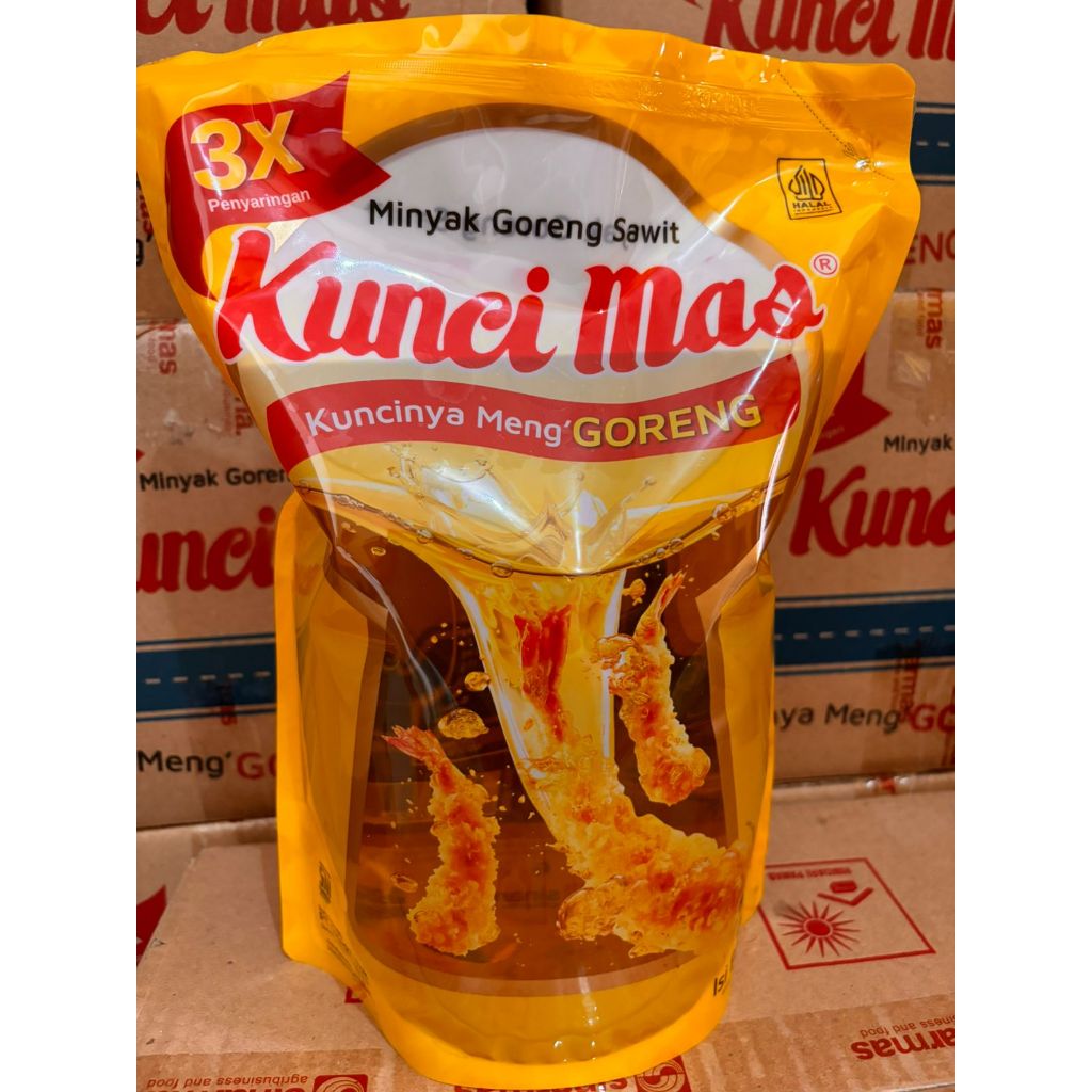 

MINYAK GORENG KUNCIMAS 2L