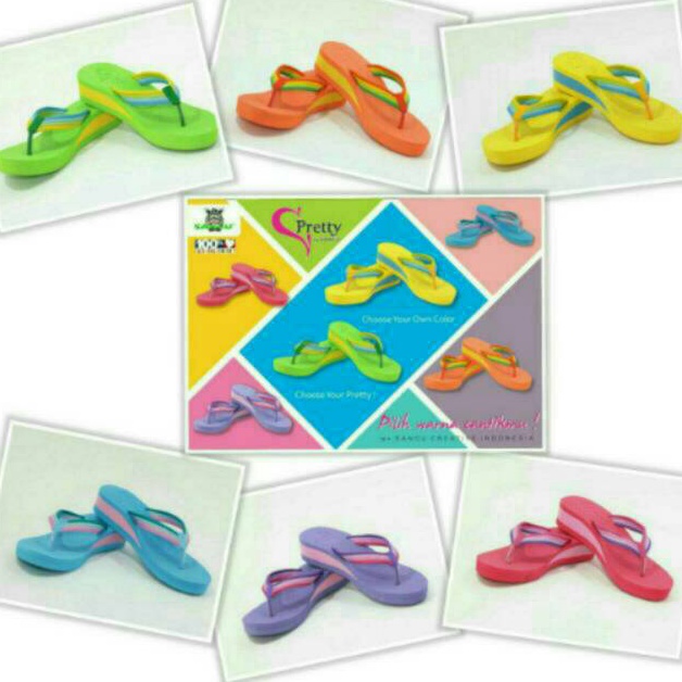 HOT SANDAL WEDGES PRETTY  SANDAL WANITA PRETTY SANCU
