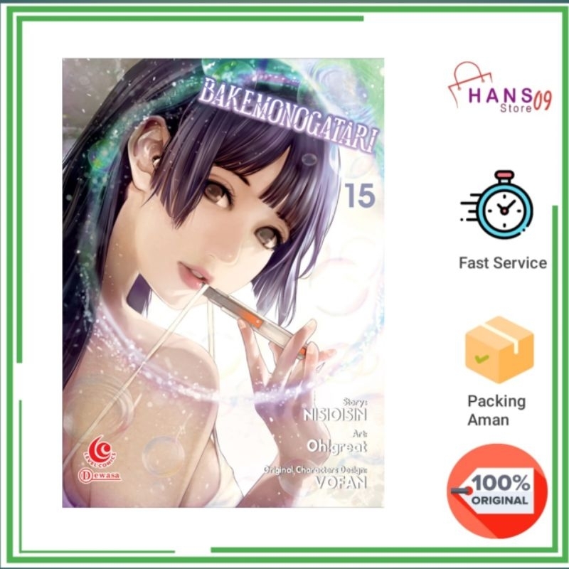 Bakemonogatari 15