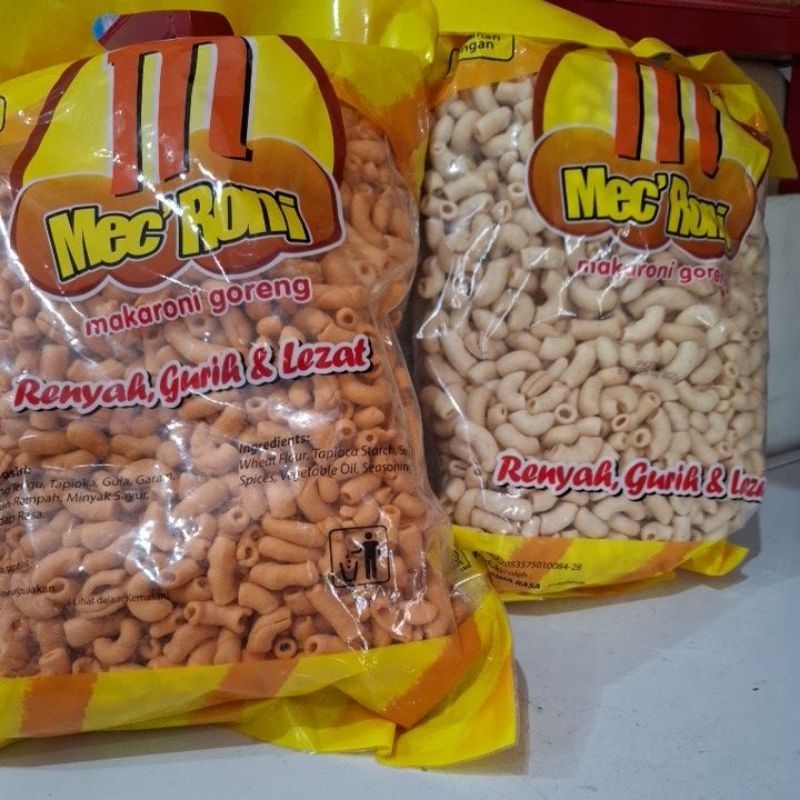 

MAKARONI GORENG MECRONI 350GR