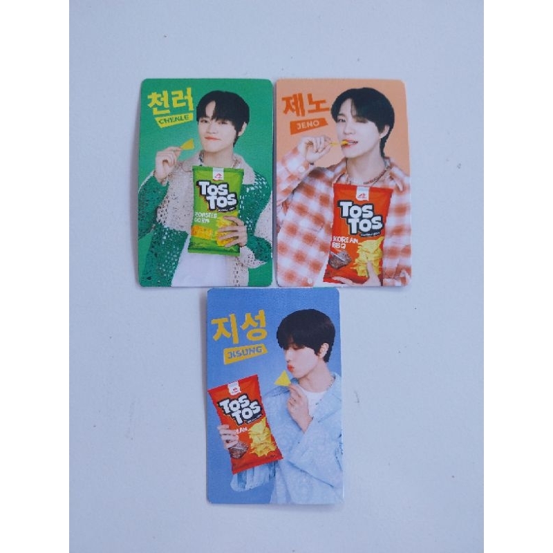 PC Photocard Official NCT Dream x Tos Tos (Free Packing)