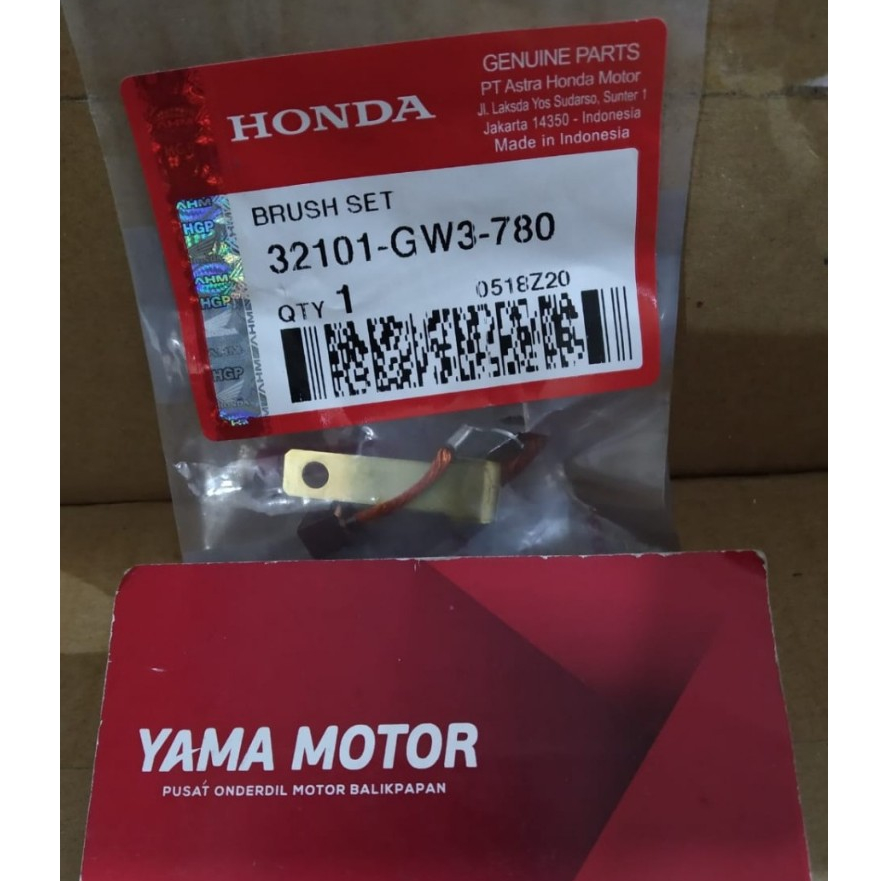 COOL BOSTER VARIO - BEAT 32101-GW3-780 ORIGINAL ASLI HONDA AHM