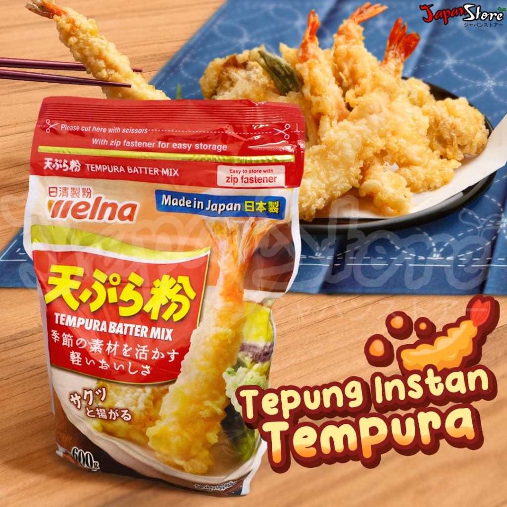 

Nisshin Tempurako (Tepung Tempura) 600 Gram - Semarang