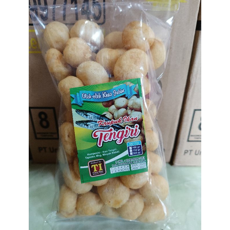 

Kerupuk Ikan +-100gr