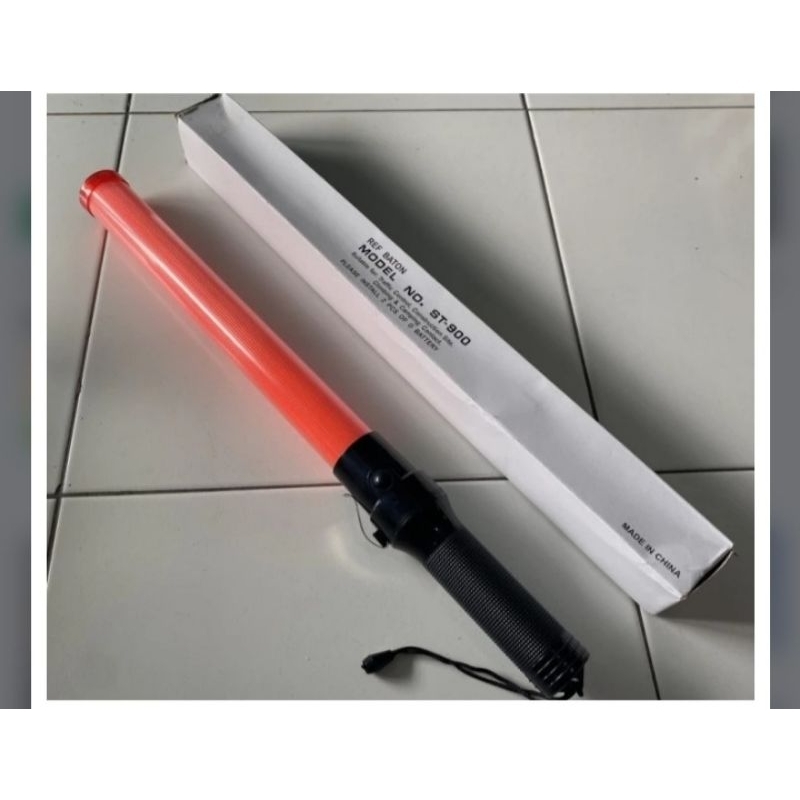 lampu lalin stik satpam security