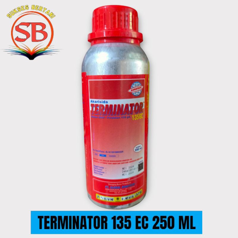 AKRISIDA TERMINATOR 135 EC - 250 ML