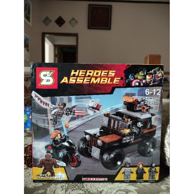 LegoSY Heroes Assamble