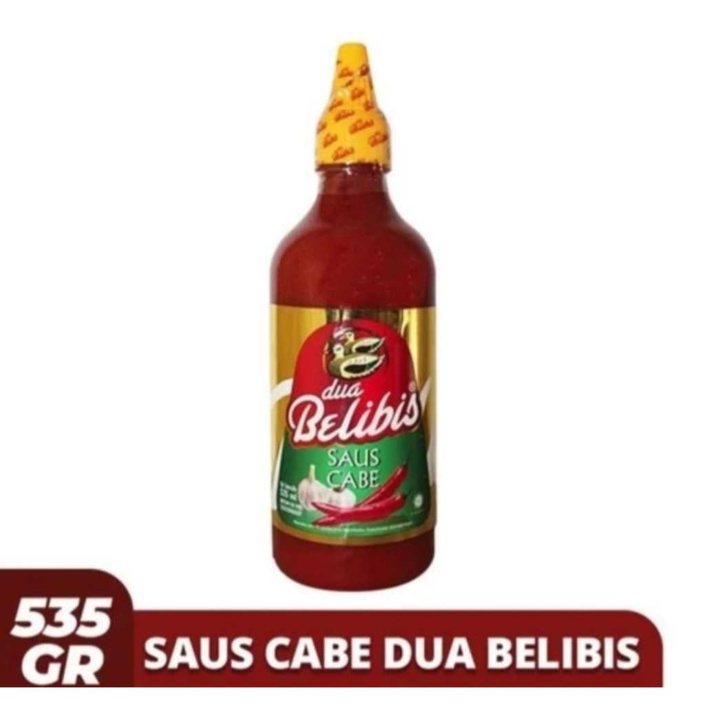 

Saus Sambal / Saos Cabe Dua Belibis 535 ml