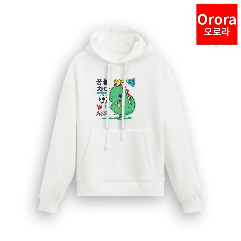 Orora Hoodie Distro Premium Korea Cute Ball Dino -  HO NORD 5