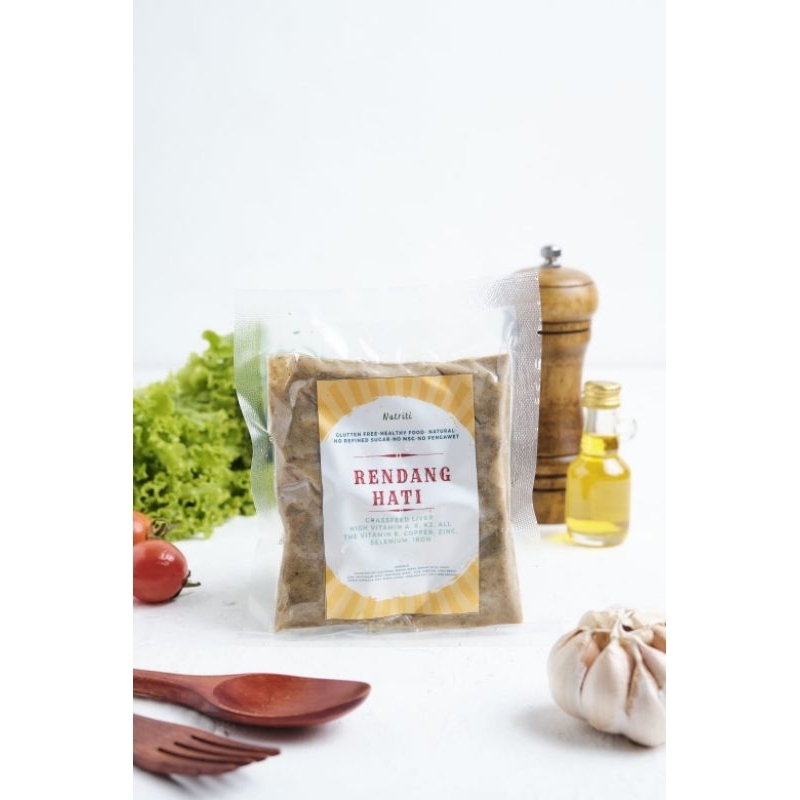 

RENDANG HATI SAPI || By nutriti
