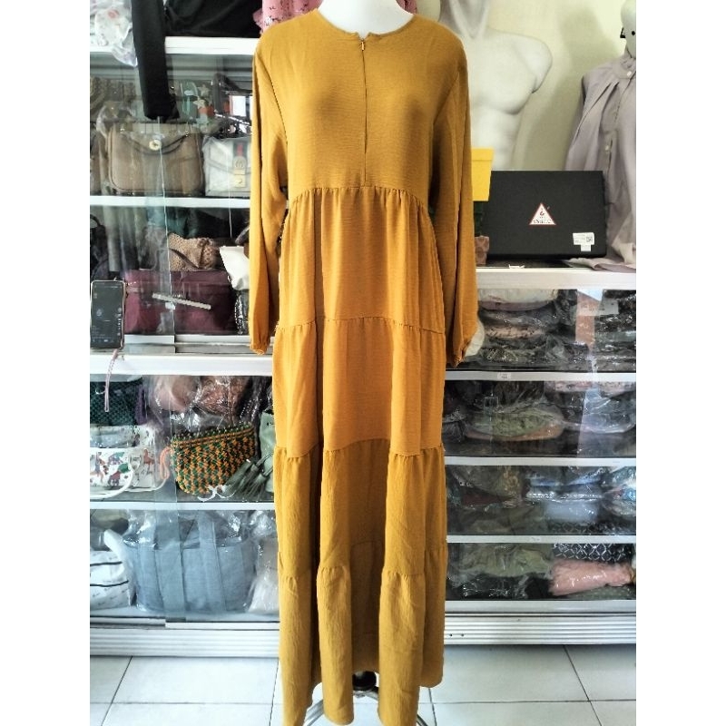 GAMIS / GAMIS WANITA/ GAMIS 3 DARA SIMPLE ELISHA