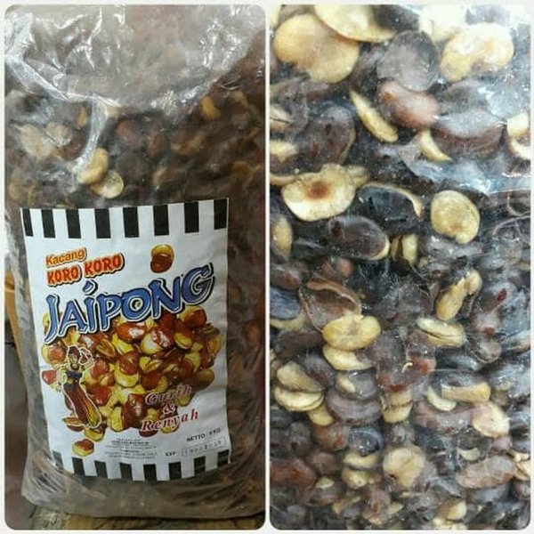 

KACANG KORO KULIT 1KG ASIN GURIH