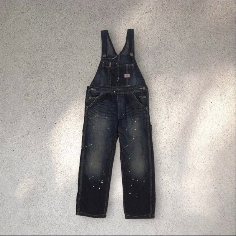 Vintage Edwin Overall denim anak