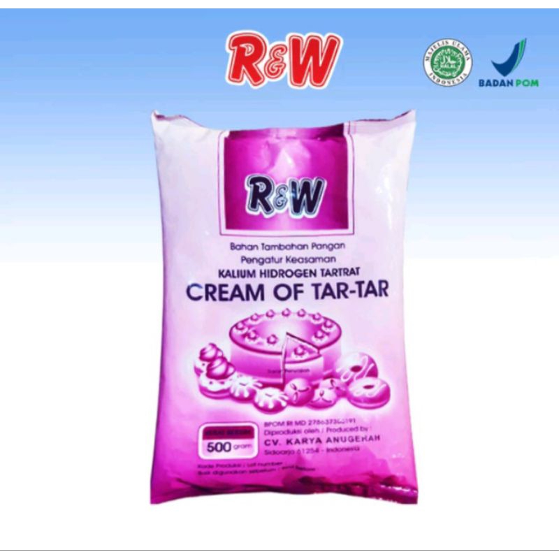 

R&W Rajawali Cream of Tar Tar 500 Gram