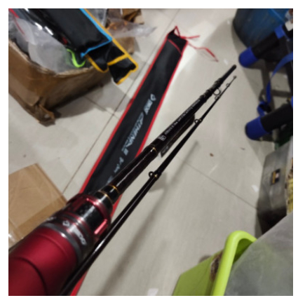 Alat Pancing Kuat Joran Daido Athena III 602 180 cm Rod Baitcasting