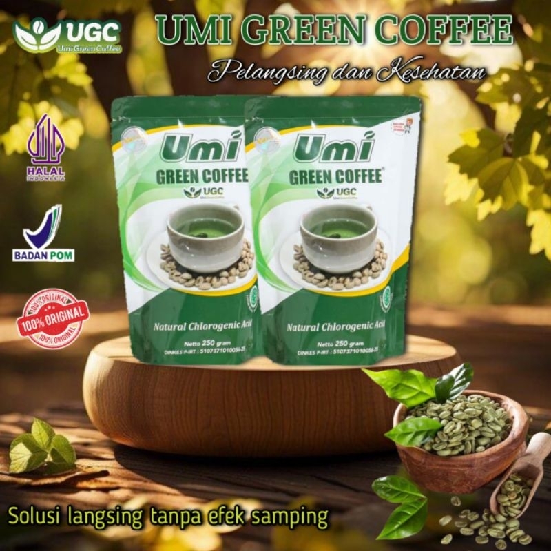 Umi Green Coffee | Pelangsing herbal | PROMIL | Penurun berat badan busui
