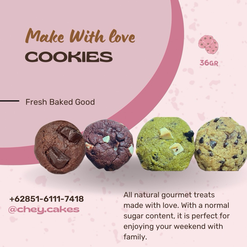 

SOFT COOKIES CHEY.CAKES