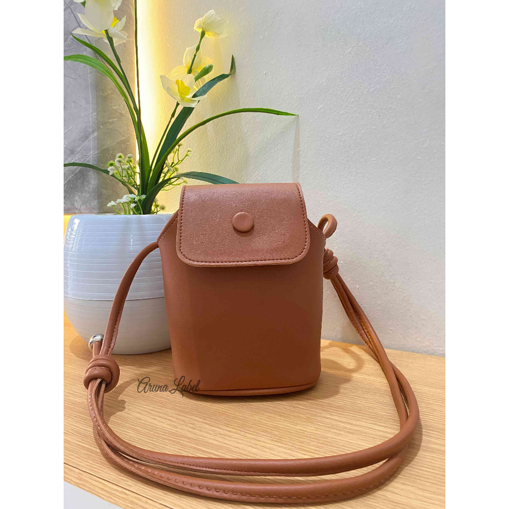 Devslie- Tas selempang wanita/Pouch handphone/slingbag wanita/Tas handphone wanita