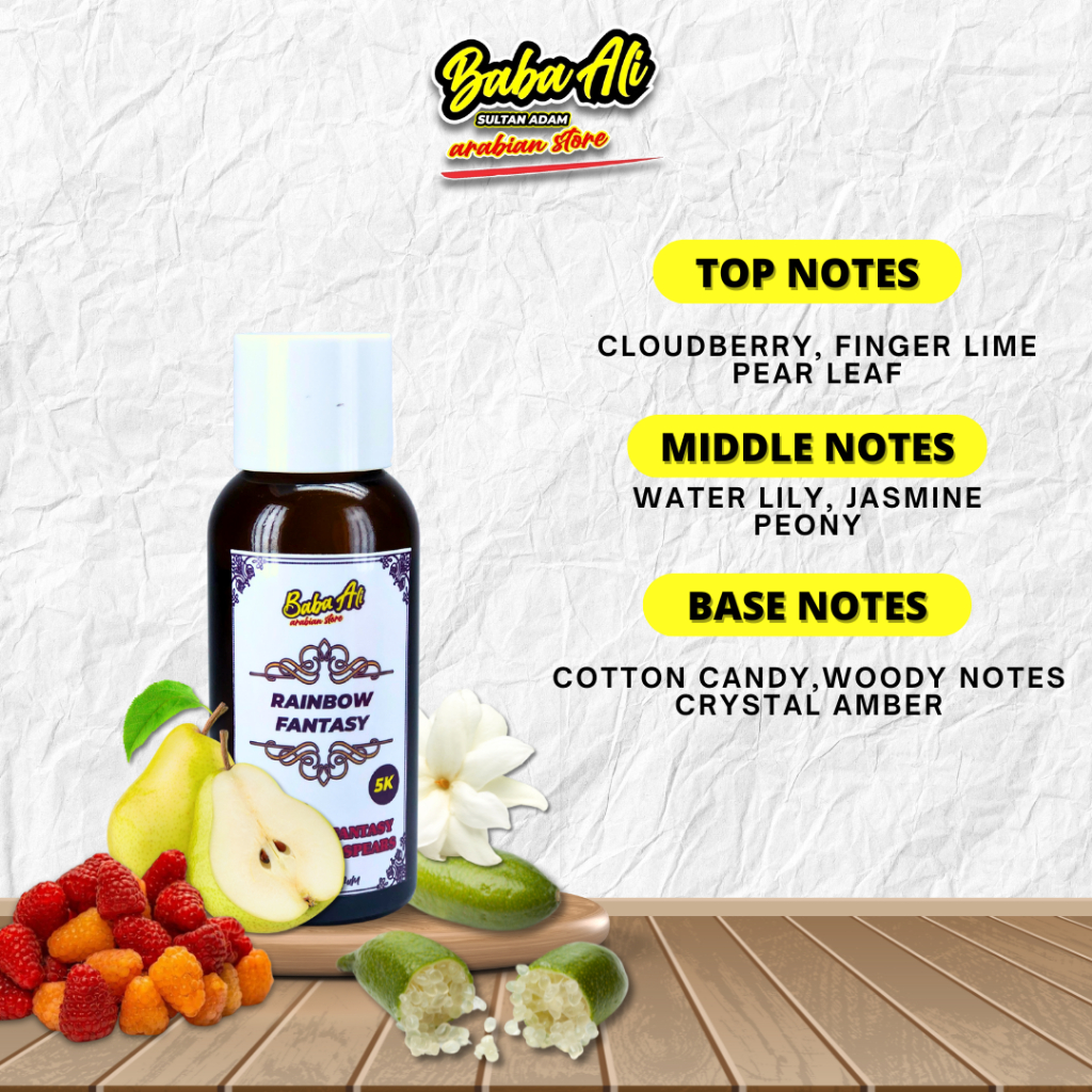 PARFUM INSPIRED BY RAINBOW FANTASY