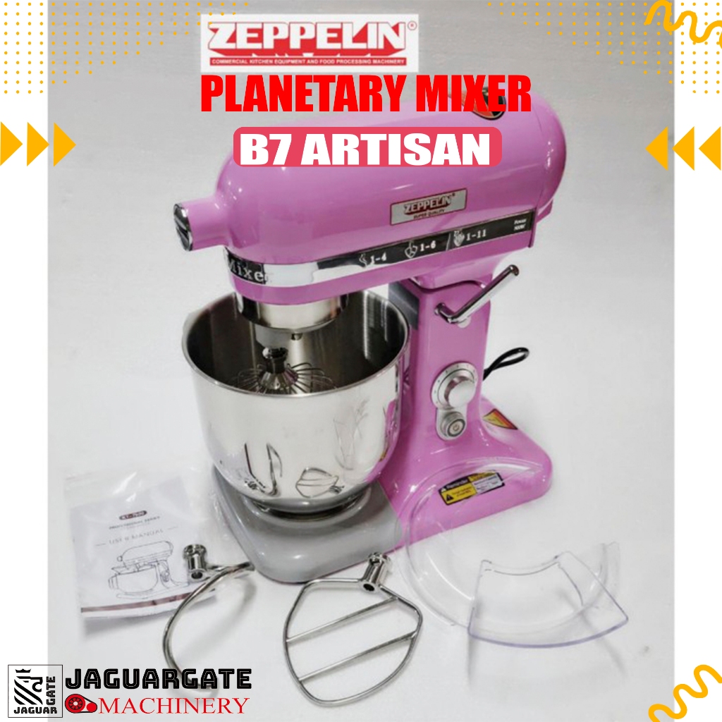 ZEPPELIN MIXER ARTISAN B7