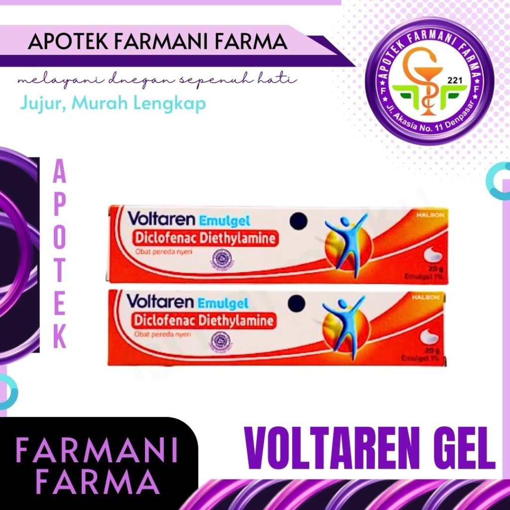 Voltaren Gel / Voltaren Emulgel / Voltaren Gel  5 g / Voltaren Gel  10 g / Voltaren Gel 20 g / Volta