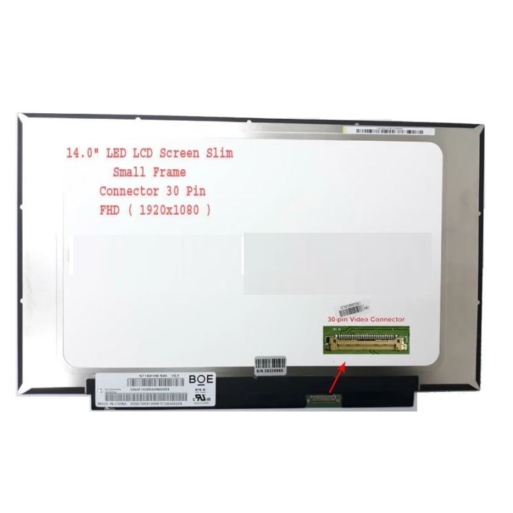 LED LCD LAPTOP ASUS VIVOBOOK A409 A409FJ A409UA A409UJ 14.0 SMALL FULL HD IPS