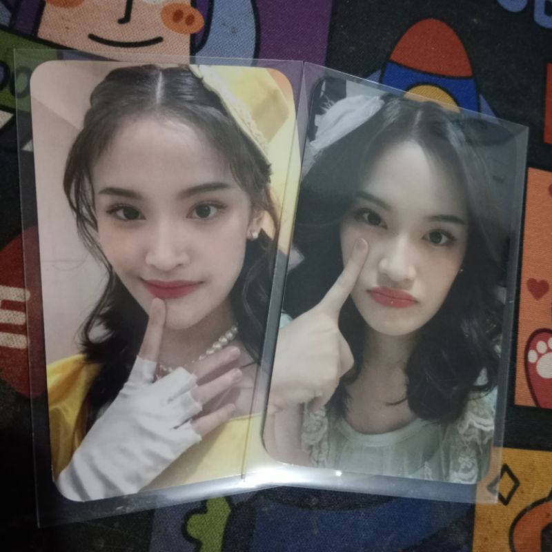 photocard Ashel JKT48 unofficial